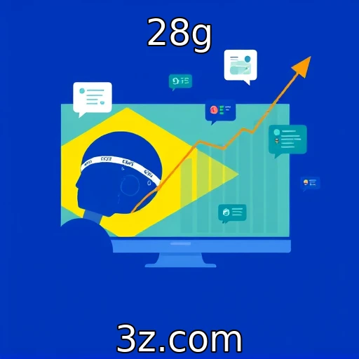 Expansão de plataformas de apostas no mercado brasileiro
